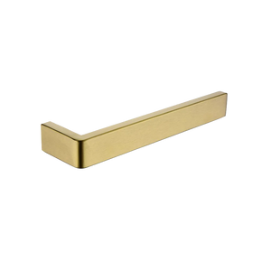 BUYG7003.TR IVANO SERIES SQUARE BRUSHED YELLOW GOLD TOWEL RING