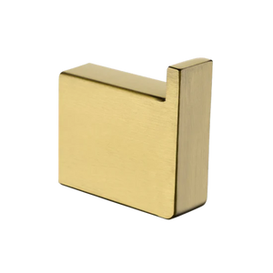 BUYG7007.TR IVANO SERIES SQUARE BRUSHED YELLOW GOLD ROBE HOOK