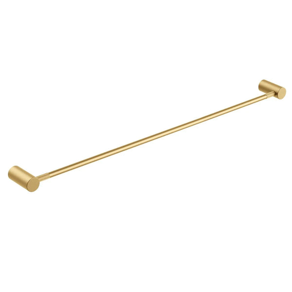 BUYG9001.8.TR CADDENCE SERIES BRUSHED YELLOW GOLD SINGLE TOWEL RAIL 800MM