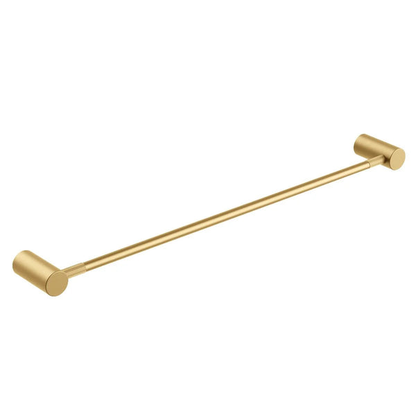 BUYG9001.TR CADDENCE SERIES BRUSHED YELLOW GOLD SINGLE TOWEL RAIL 600MM