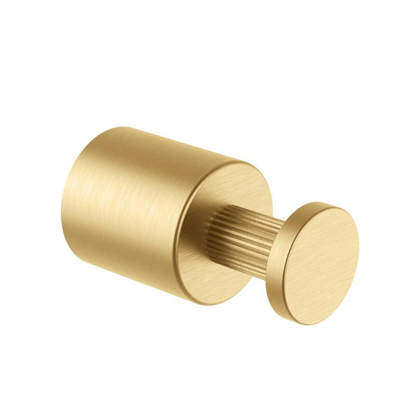 BUYG9004.TR CADDENCE SERIES BRUSHED YELLOW GOLD ROBE HOOK