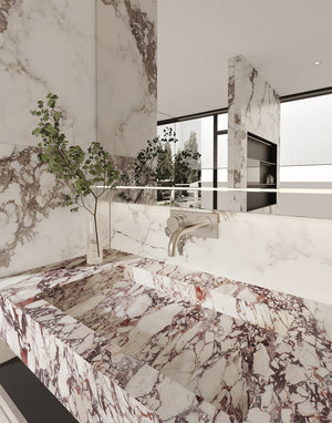 Opulence Collection - SSOP02 Calacatta Bulgari 3200x1600x12mm Polished Finish