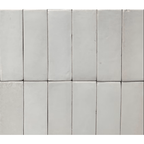 THEO DI Tile Byron Bejmat Chalk 50x150mm