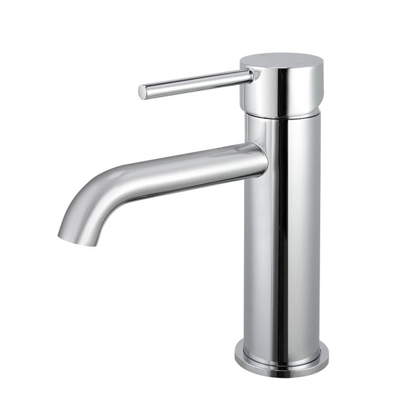 CH0150.BM LUCID PIN SERIES ROUND CHROME BASIN MIXER