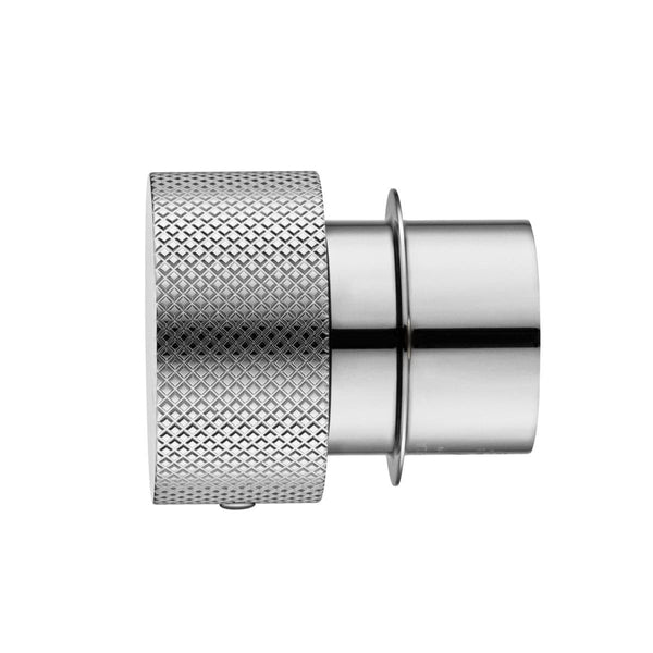Trade Mixer Taps CH0169.HD ROUND CHROME PROGRESSIVE WALL MIXER HANDLE