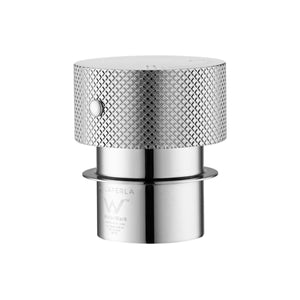 Trade Mixer Taps CH0169.HD ROUND CHROME PROGRESSIVE WALL MIXER HANDLE