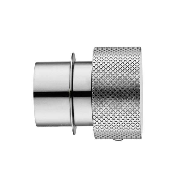 Trade Mixer Taps CH0169.HD ROUND CHROME PROGRESSIVE WALL MIXER HANDLE