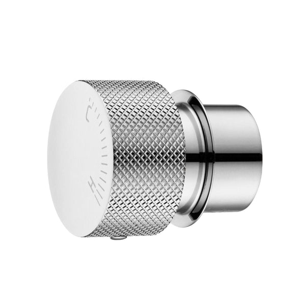 Trade Mixer Taps CH0169.HD ROUND CHROME PROGRESSIVE WALL MIXER HANDLE