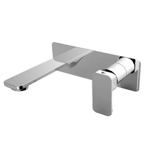 CH0223-2.BM IVANO SERIES CHROME BATHTUB/BASIN WALL MIXER WITH SPOUT