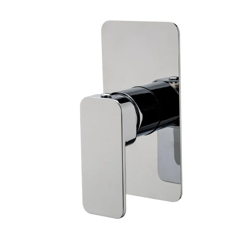 CH0226-2.ST IVANO SERIES SOLID BRASS CHROME SHOWER/BATH WALL MIXER