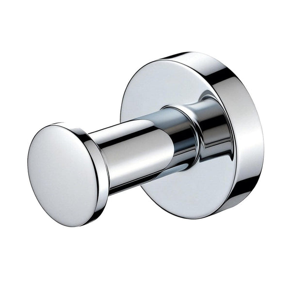 TSI Bathroom Accessories CH6608.TR LUCID PIN SERIES CHROME ROBE HOOK