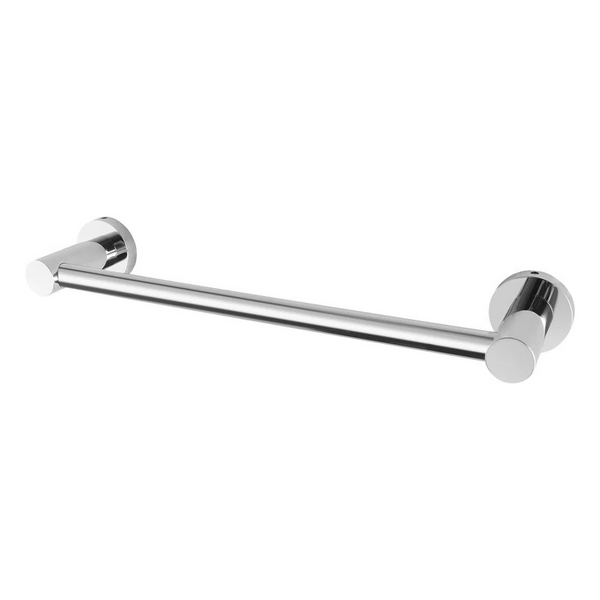CH6610.TR LUCID PIN SERIES CHROME TOWEL RAIL 300MM