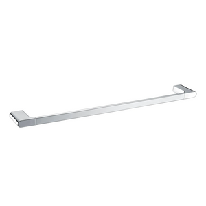 CH8001.8.TR VOG CHROME SINGLE TOWEL RAIL 800MM