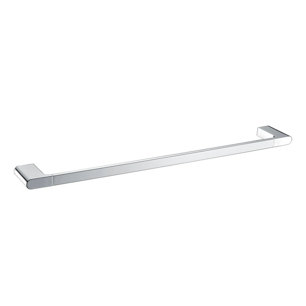 CH8001.8.TR VOG CHROME SINGLE TOWEL RAIL 800MM