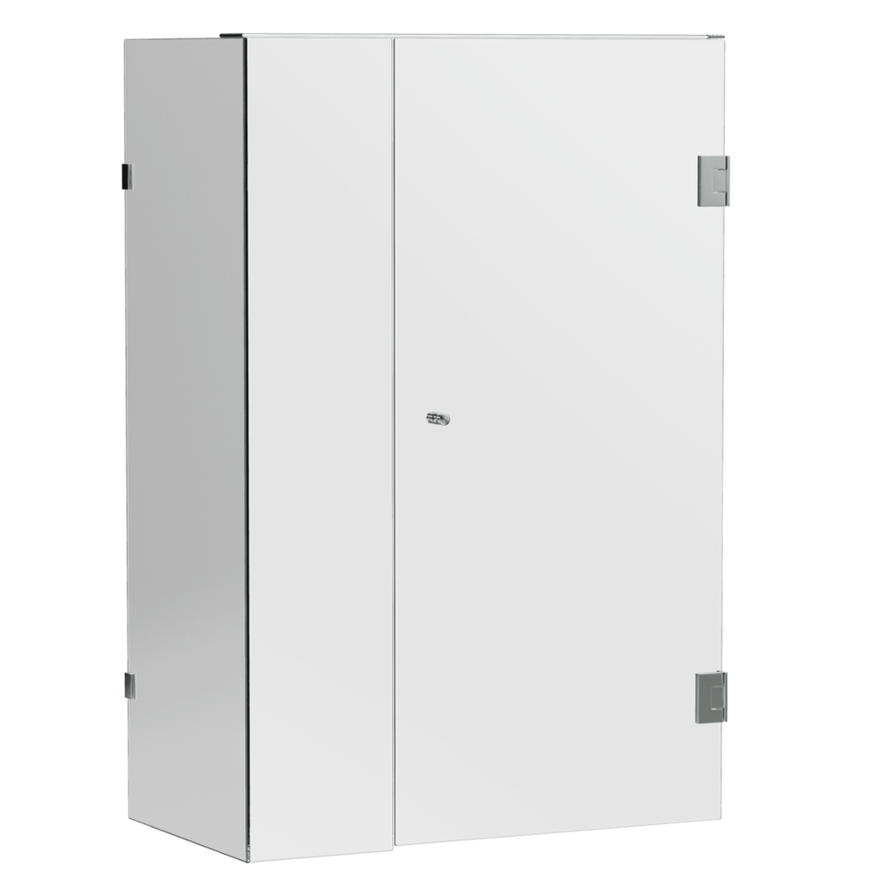 Gem Series Configuration A Front & Return - Brushed Nickel