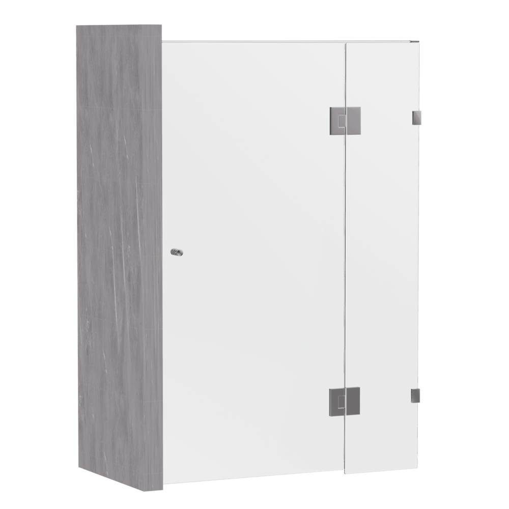 Gem Series Configuration C Front only - Chrome