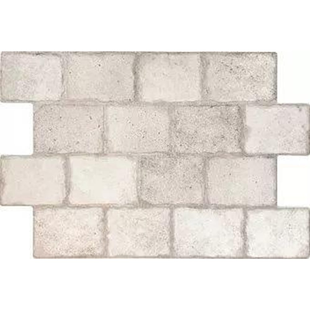 CPM Tile CPM-REL-BORGWCOB BORGOGNA WHITE COBBLESTONE 442X589 (SPAIN)