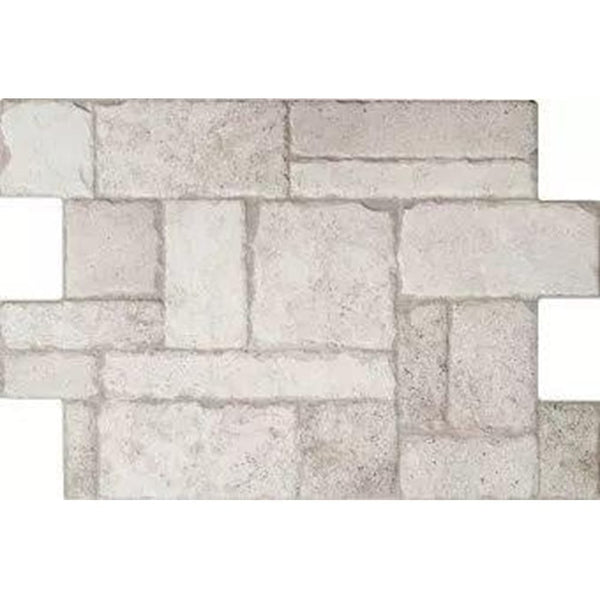 CPM Tile CPM-REL-BORGWSTONE BORGOGNA WHITE STONEWORK 442X589 (SPAIN)