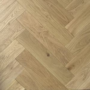 Create Timber Floor Timber Flooring Create Timber Floor Oak Herringbone collection 600mm x 125mm x 14/3mm - HBCT001 Paris