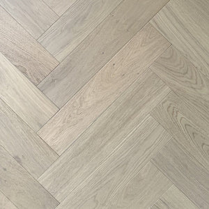 Create Timber Floor Timber Flooring Create Timber Floor Oak Herringbone collection 600mm x 125mm x 14/3mm - HBCT004 Havana