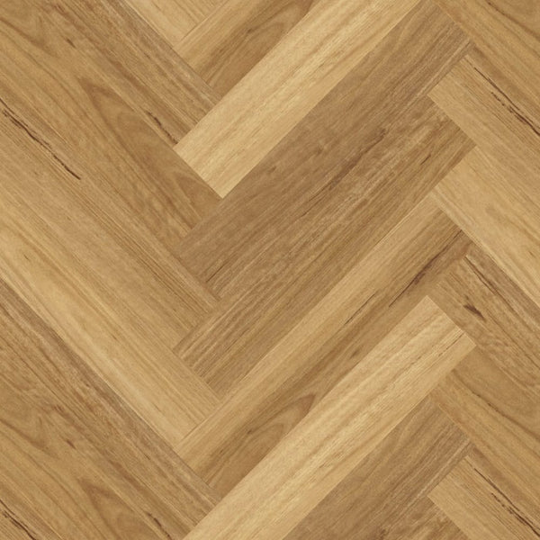 Create Timber Floor Timber Flooring STONECORE Hybrid Herringbone Collection 650*127*9mm - HBSPC9102 Native Blackbutt