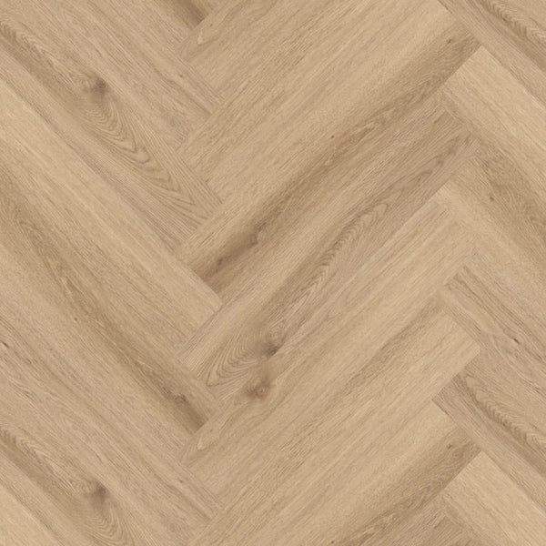 Create Timber Floor Timber Flooring STONECORE Hybrid Herringbone Collection 650*127*9mm - HBSPC9104 Pale Oak