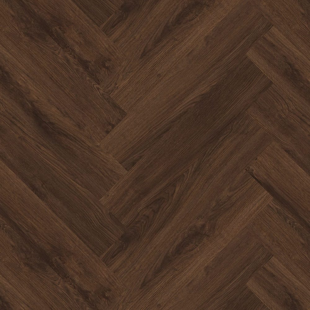 Create Timber Floor Timber Flooring STONECORE Hybrid Herringbone Collection 650*127*9mm - HBSPC9106 Majestic