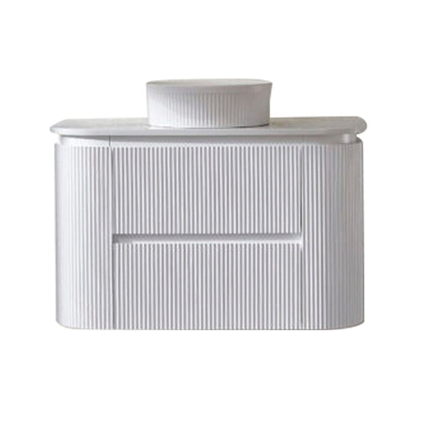 Bristol 1200mm Wall Hung Matt White Vanity CWH68-1200WM