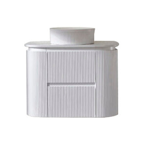 Bristol 900mm Wall Hung Matt White Vanity CWH68-900WM