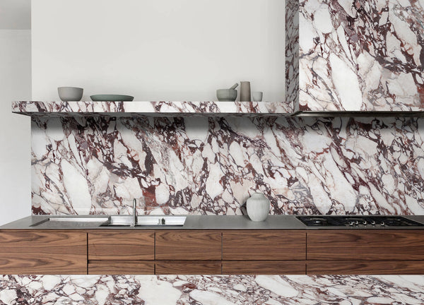 Opulence Collection - SSOP02 Calacatta Bulgari 3200x1600x12mm Polished Finish