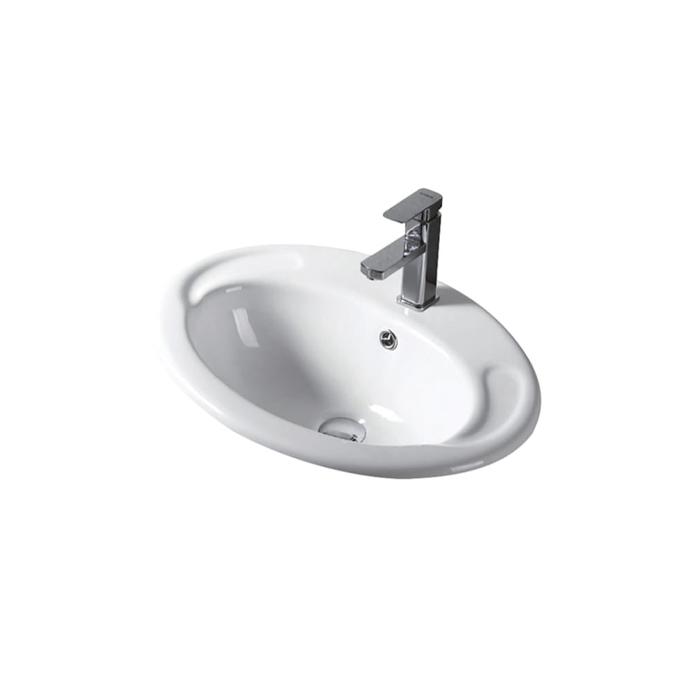 ZENMO Basins WB 5644 VICTORIA Oval Insert Basin
