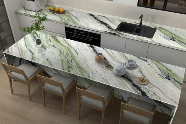 Grandeur Collection - SSG04 Amazon Emerald 3200x1600x12mm Matt Finish