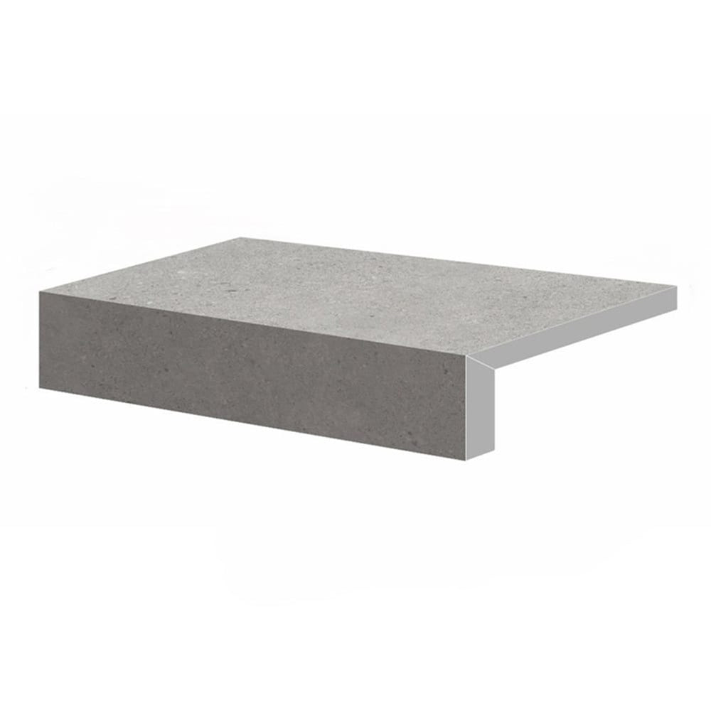 DSS Tile 20MM011DP	20MM TERRAMIX LIGHT GREY EXTERN 400X600X80MM DROP FACE PAVER