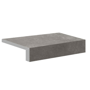 DSS Tile 20MM017DP	20MM TRAVERPRO GREY CROSSCUT EXT 400X600X80MM DROPFACE PAVER