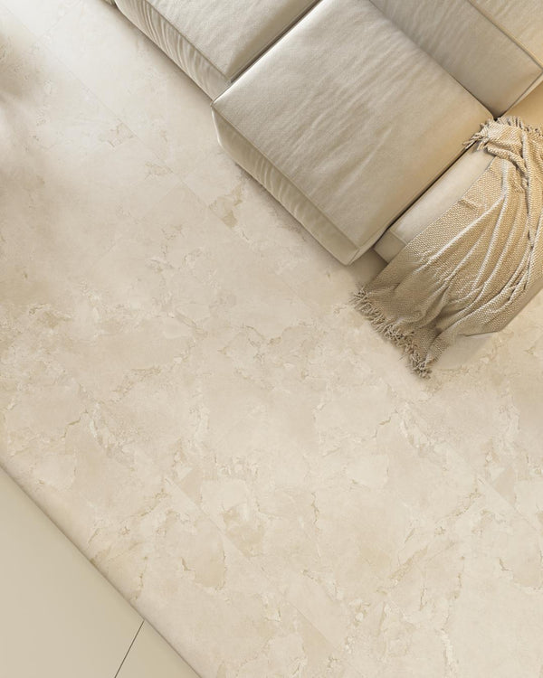 DSS Tile ART0006 GEO STONE BEIGE MATT 600X600X9.5MM