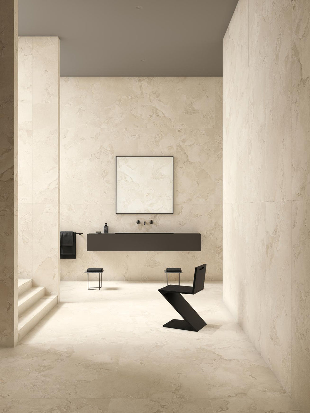 ART0006 GEO STONE BEIGE MATT 600X600X9.5MM