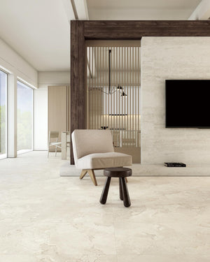 DSS Tile ART0007 GEO STONE BEIGE MATT 600X1200X9.8MM