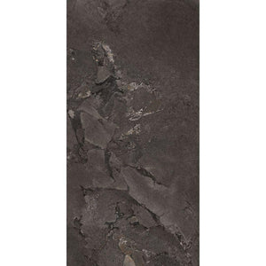 DSS Tile ART0013 GEO STONE BLACK MATT 600X1200X9.8MM