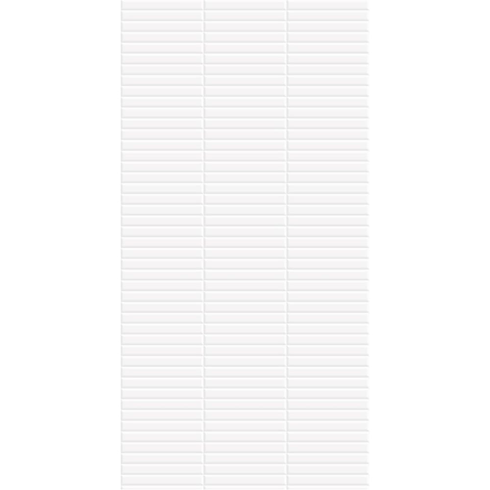 DSS Tile ATT0004 STELLAR WHITE JAPANESE TRACES MATT DECOR 300X600MM 7162
