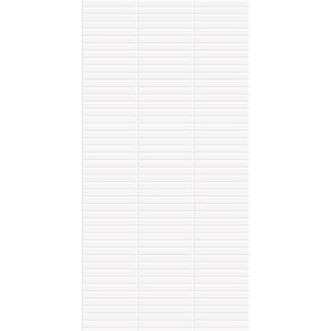 DSS Tile ATT0004 STELLAR WHITE JAPANESE TRACES MATT DECOR 300X600MM 7162