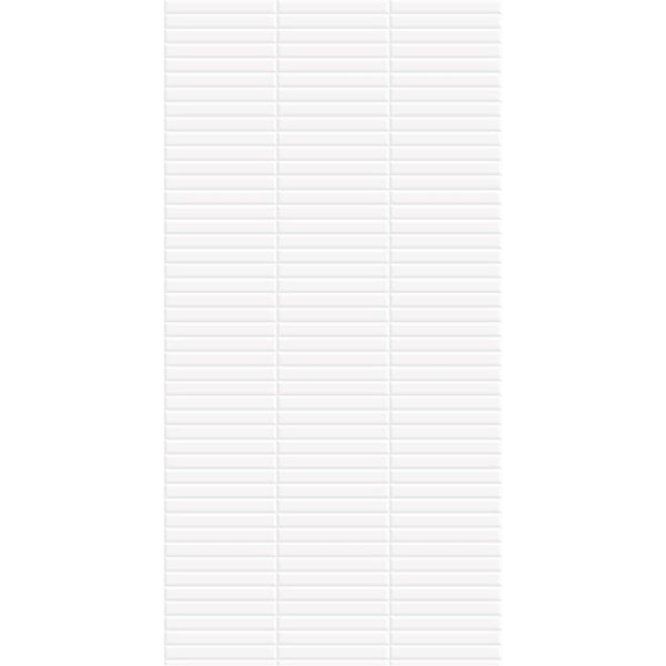 DSS Tile ATT0004 STELLAR WHITE JAPANESE TRACES MATT DECOR 300X600MM 7162