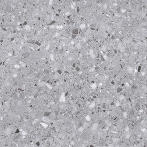 DSS Tile BEL0006 SPARKLE GREY TERRAZZO MATT 600X600 SKGR2424MF