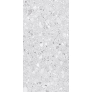 DSS Tile BEL0007 SPARKLE SILVER TERRAZZO MATT 298X600 SKSI1224MF
