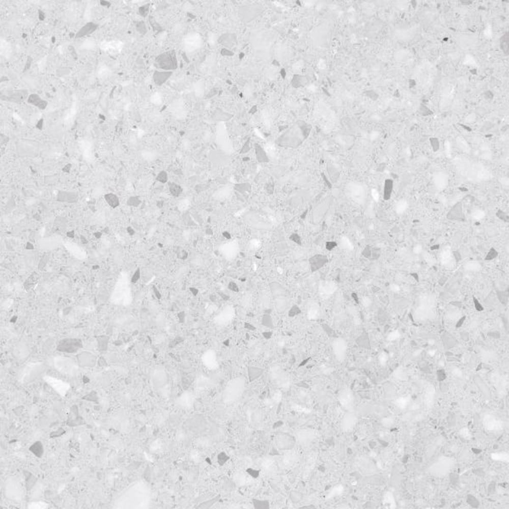 DSS Tile BEL0008 SPARKLE SILVER TERRAZZO MATT 600X600 SKSI2424MF