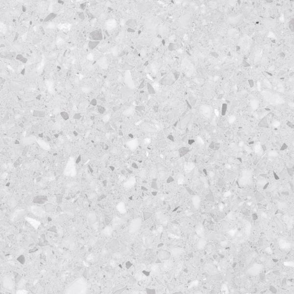DSS Tile BEL0008 SPARKLE SILVER TERRAZZO MATT 600X600 SKSI2424MF
