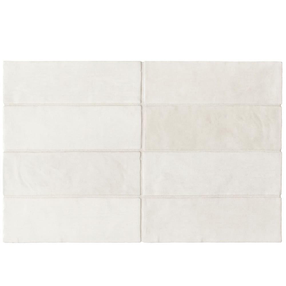 DSS Tile Coastal Equ Blanc Matt 65X200MM Subway Tile 65X200mm