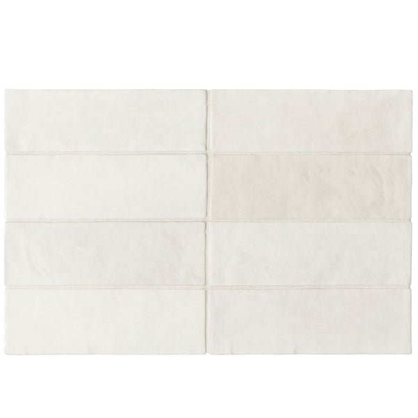 DSS Tile Coastal Equ Blanc Matt 65X200MM Subway Tile 65X200mm
