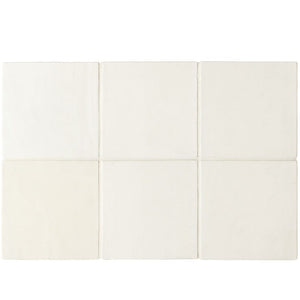 DSS Tile Coastal Equ Blanc Matt Subway Tile 132X132mm
