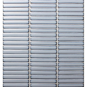 DSS Tile DSS0204 JAPANESE TRACES SOFT BLUE MOSAIC 12X92X8MM ON 284X298MM