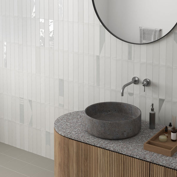 DSS Tile EQU0091 WADI SNOW MATT 60X300MM 30052